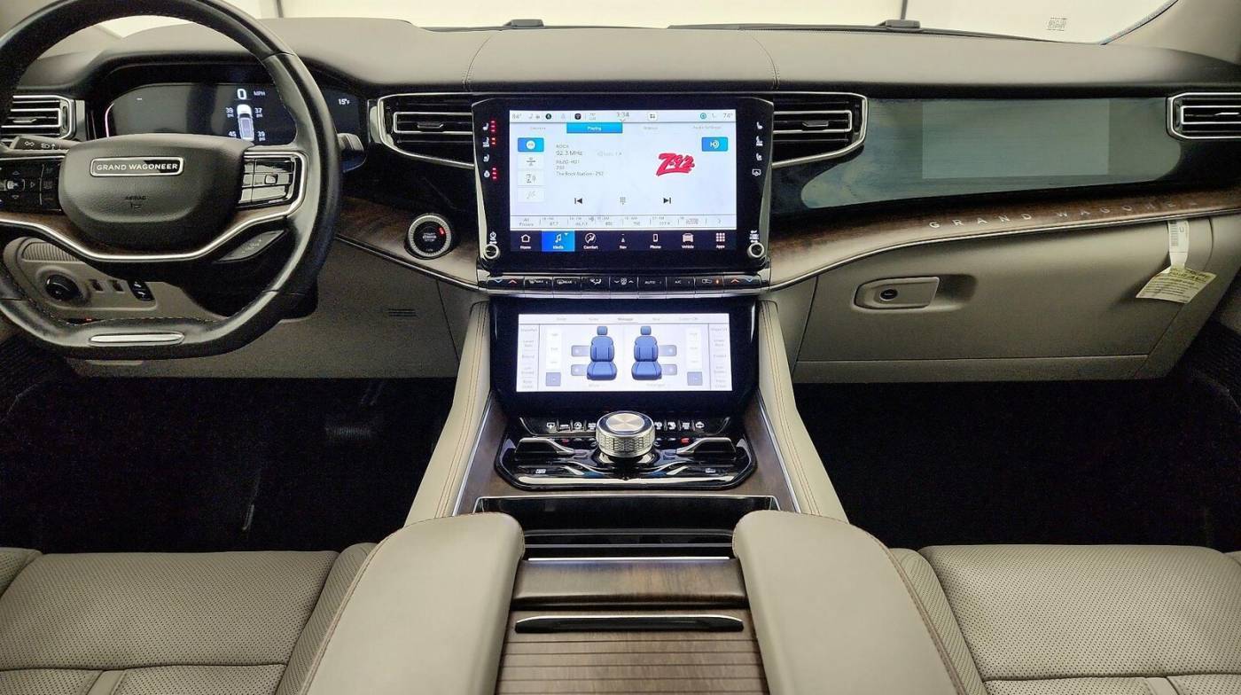 2022 Jeep Grand Wagoneer Series I — SUV — 28,908 mi — Omaha, NE