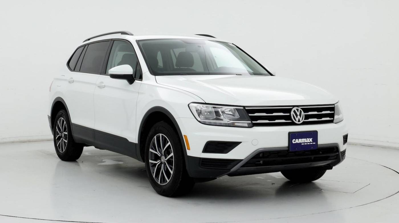 2021 Volkswagen Tiguan S — SUV — 14,034 mi — Omaha, NE