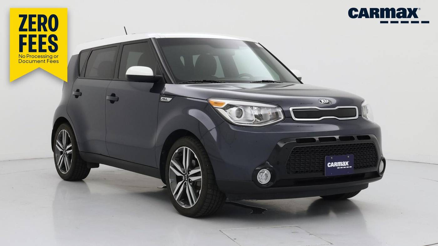 2016 Kia Soul +