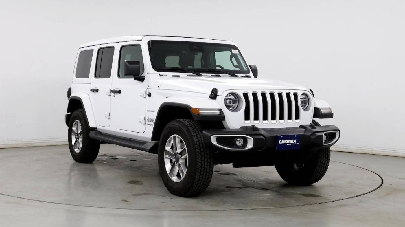 2021 Jeep Wrangler Sahara — SUV — 17,552 mi — Omaha, NE