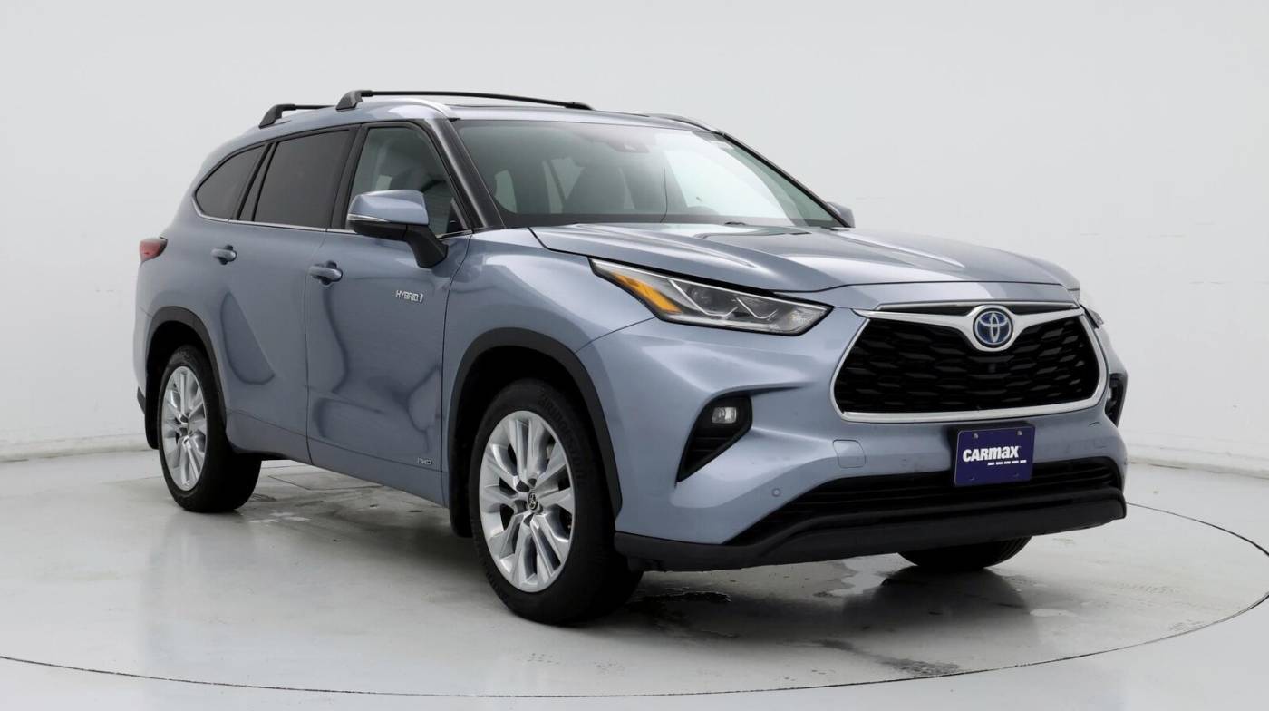 2021 Toyota Highlander Hybrid Limited — SUV — 52,657 mi — Omaha, NE