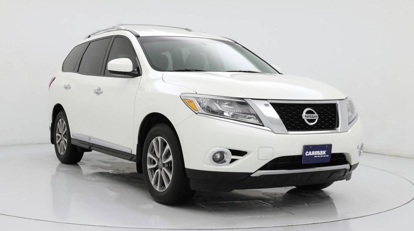 2015 Nissan Pathfinder SL — SUV — 104,017 mi — Omaha, NE
