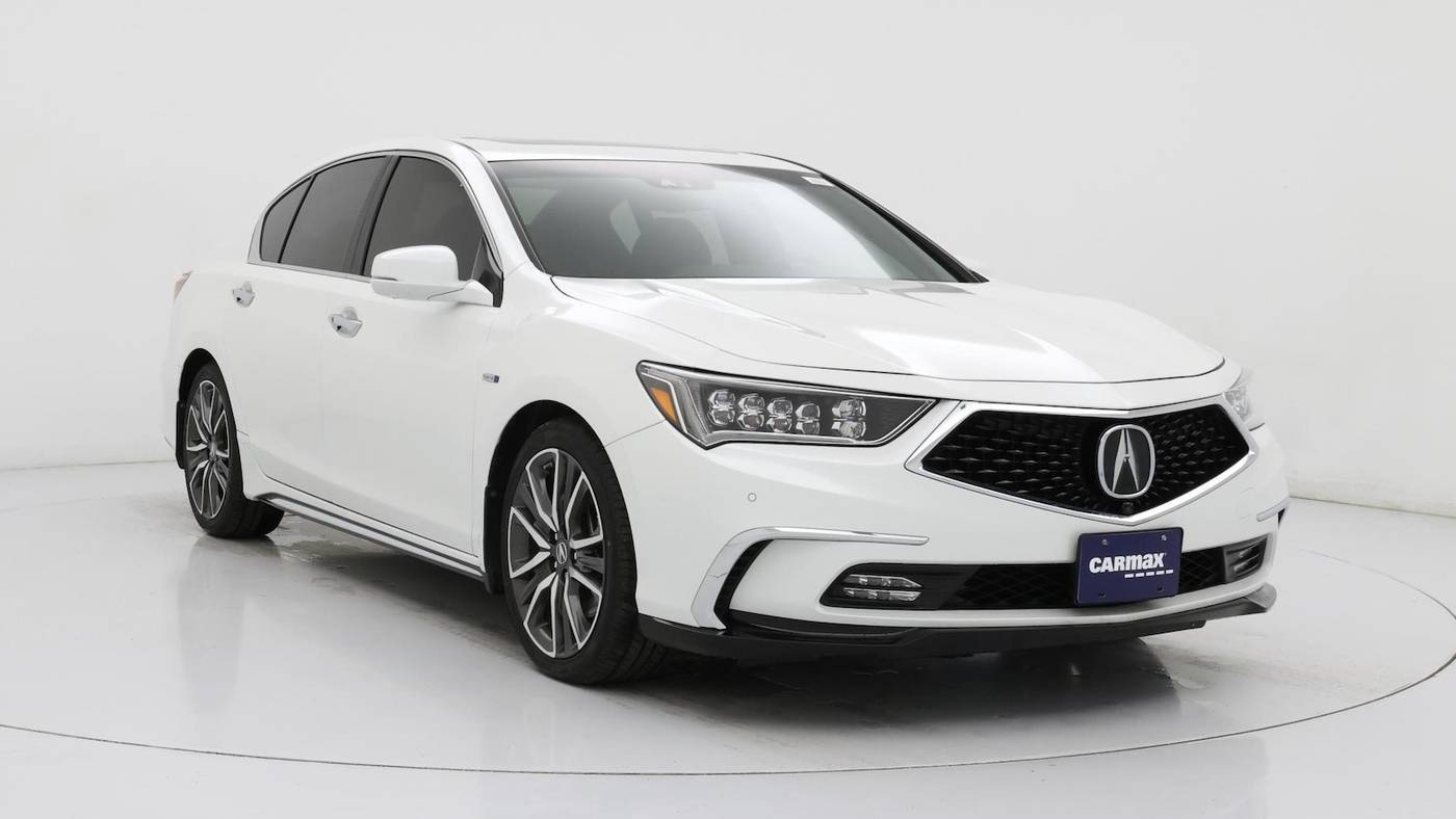 2020 Acura RLX Hybrid with Advance Package — Sedan — 59,623 mi — Inglewood, CA