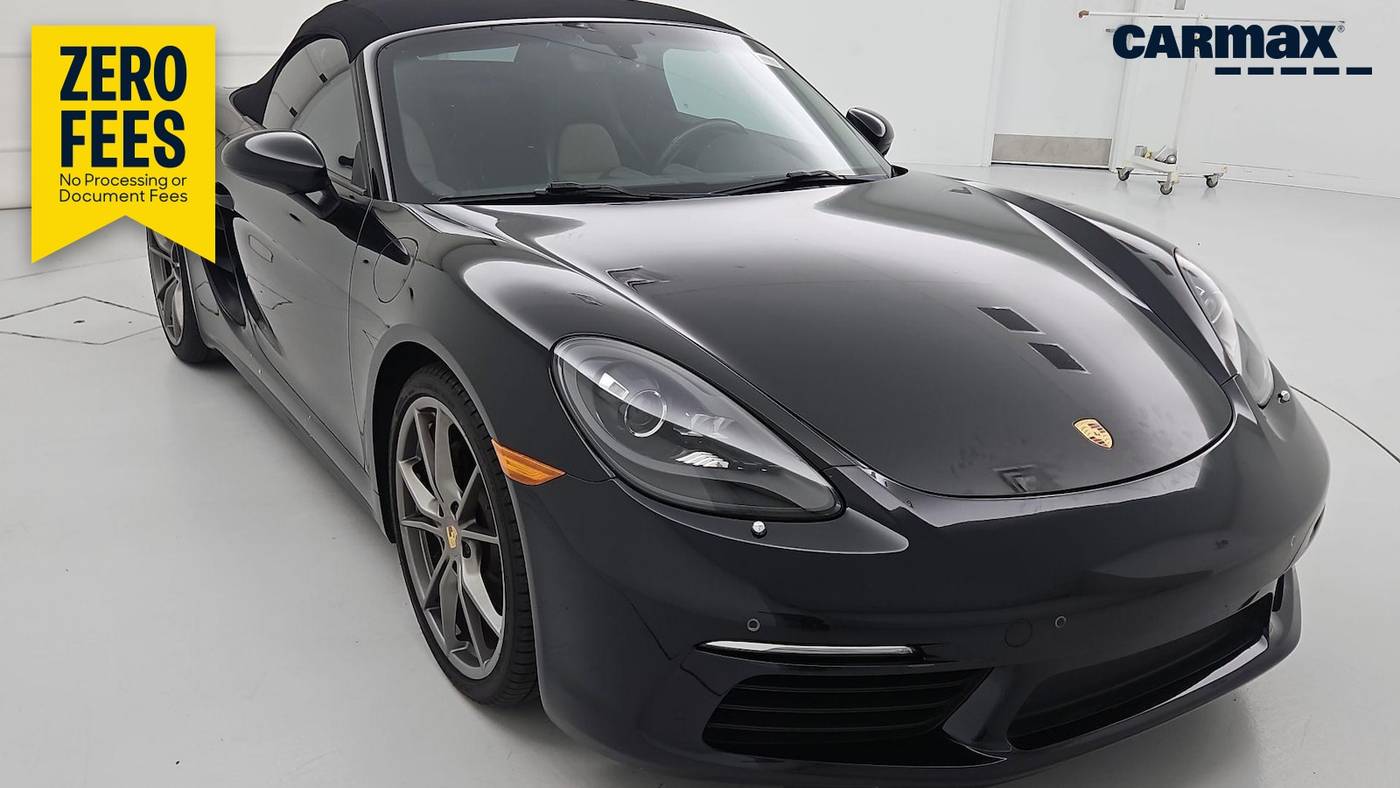 2018 Porsche 718 Boxster