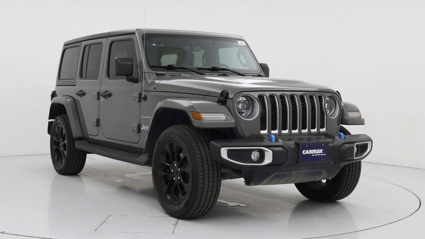 2023 Jeep Wrangler Sahara 4xe