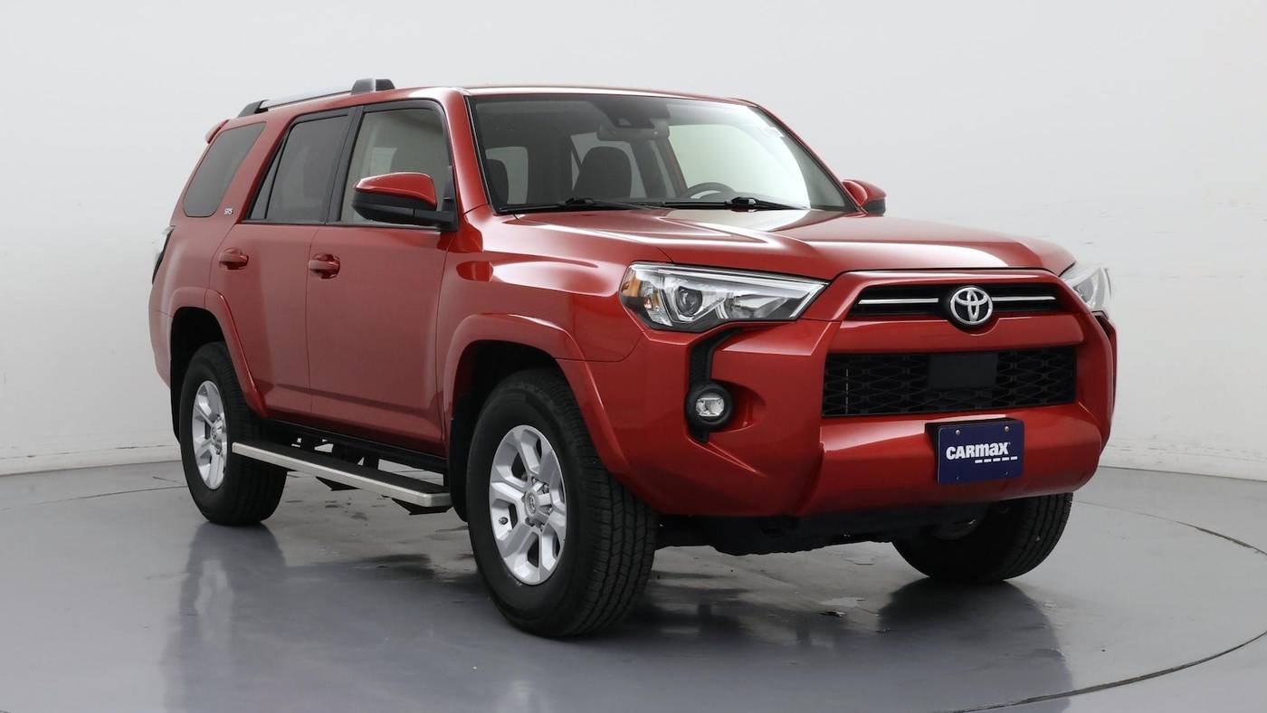 2021 Toyota 4Runner SR5
