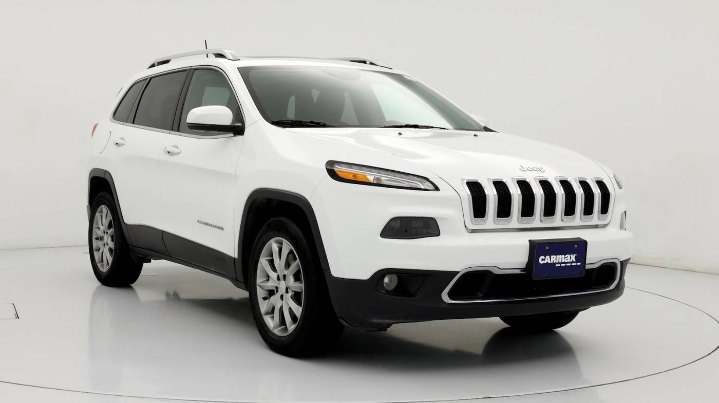 2017 Jeep Cherokee Limited — SUV — 72,706 mi — Omaha, NE