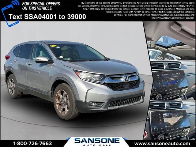 2019 Honda CR-V EX — SUV — 91,940 mi — Avenel, NJ