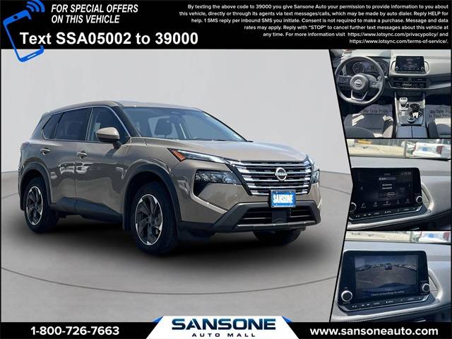 2024 Nissan Rogue SV — SUV — 6,305 mi — Avenel, NJ