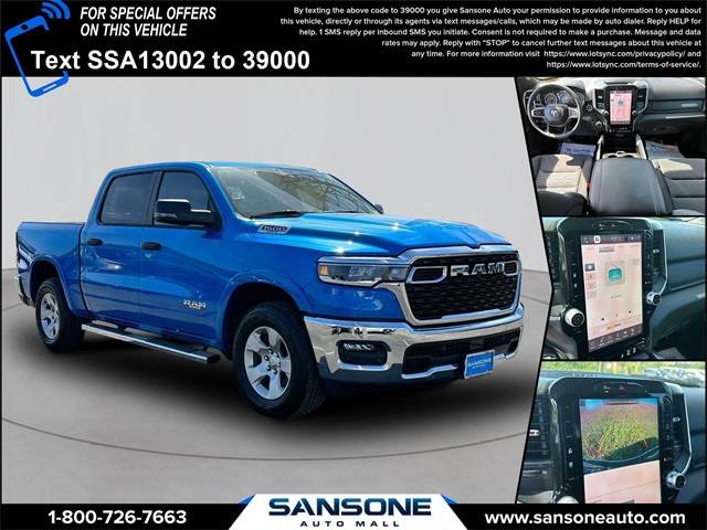 2025 Ram 1500 Big Horn — Pickup Truck — 1,873 mi — Avenel, NJ