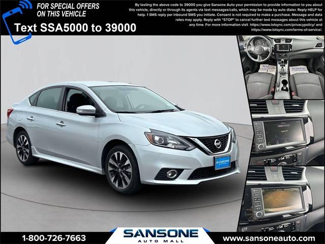 2019 Nissan Sentra SR — Sedan — 34,866 mi — Avenel, NJ