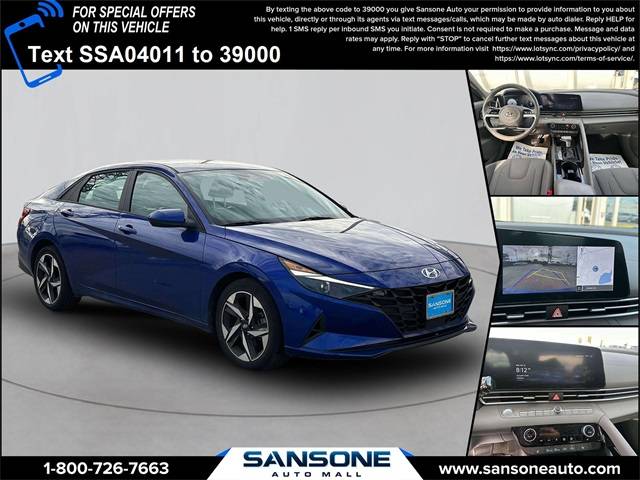 2023 Hyundai Elantra SEL — Sedan — 26,319 mi — Avenel, NJ