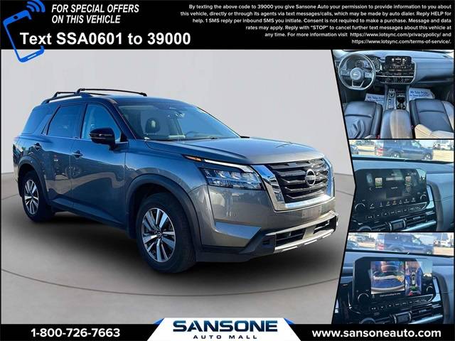 2024 Nissan Pathfinder SL — SUV — 34,243 mi — Avenel, NJ