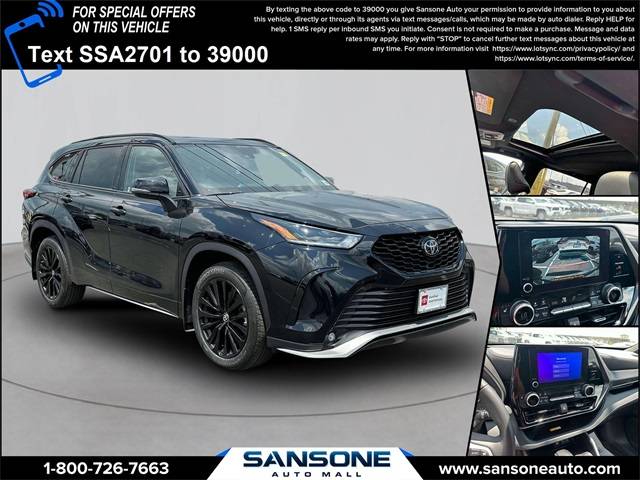 2023 Toyota Highlander XSE — SUV — 28,893 mi — Avenel, NJ