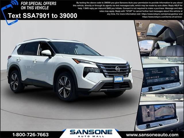 2024 Nissan Rogue SL — SUV — 11,414 mi — Avenel, NJ