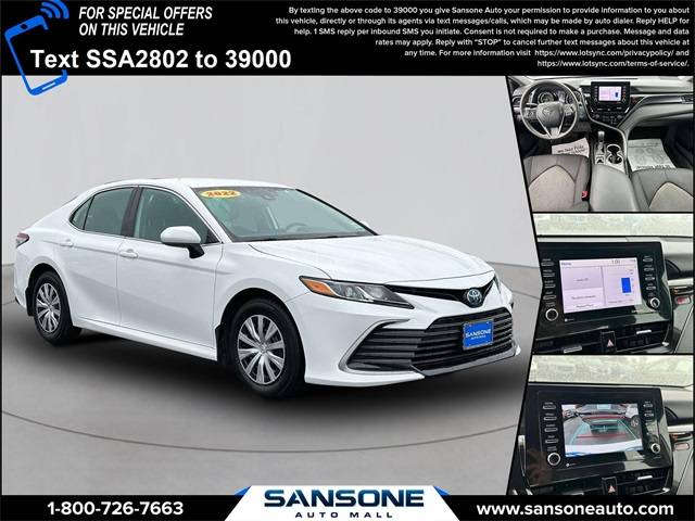 2022 Toyota Camry Hybrid LE — Sedan — 77,759 mi — Avenel, NJ