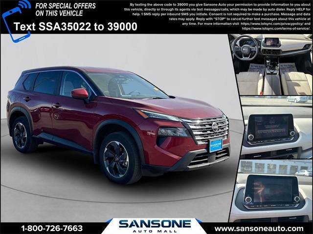 2024 Nissan Rogue SV — SUV — 11,476 mi — Avenel, NJ