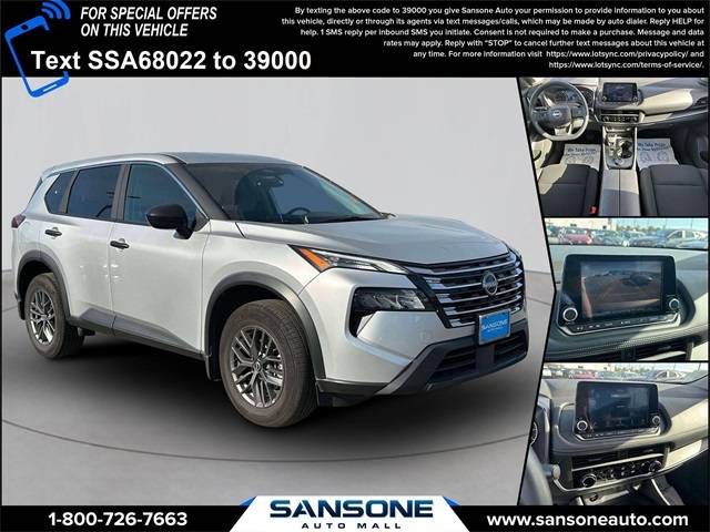 2025 Nissan Rogue S — SUV — 4,931 mi — Avenel, NJ