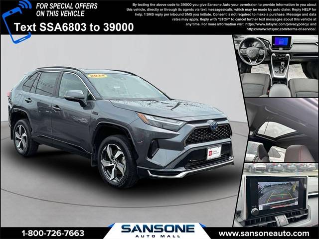2024 Toyota RAV4 Prime SE — SUV — 11,552 mi — Avenel, NJ