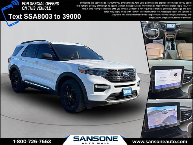 2020 Ford Explorer XLT — SUV — 23,075 mi — Avenel, NJ