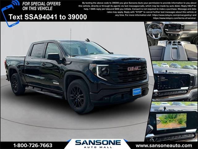 2024 GMC Sierra 1500 Elevation — Pickup Truck — 20,759 mi — Avenel, NJ
