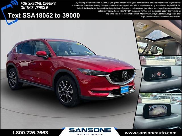 2017 Mazda CX-5 Grand Touring — SUV — 84,656 mi — Avenel, NJ