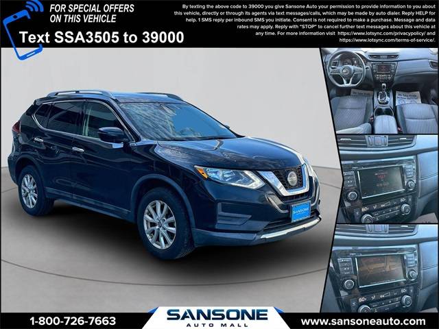 2018 Nissan Rogue SV — SUV — 98,534 mi — Avenel, NJ
