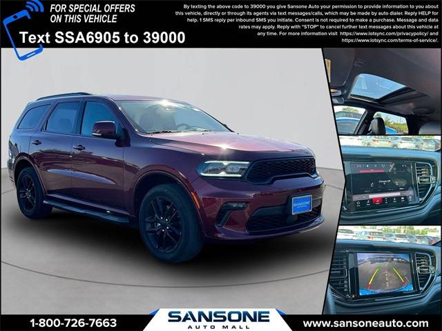2022 Dodge Durango GT Plus — SUV — 20,001 mi — Avenel, NJ
