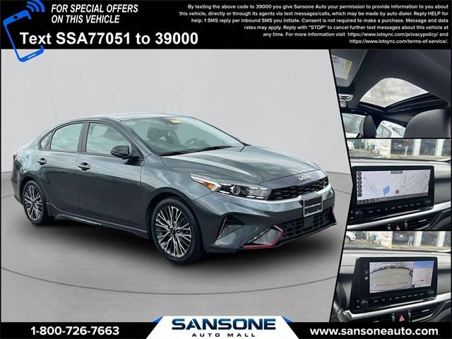 2022 Kia Forte GT-Line — Sedan — 31,085 mi — Avenel, NJ