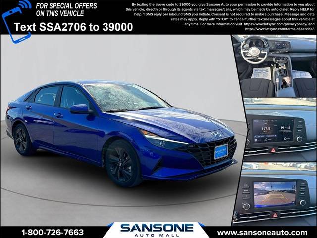 2023 Hyundai Elantra SEL — Sedan — 5,439 mi — Avenel, NJ