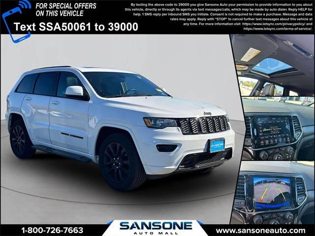 2020 Jeep Grand Cherokee Altitude — SUV — 56,141 mi — Avenel, NJ
