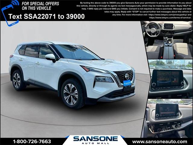 2021 Nissan Rogue SV — SUV — 28,896 mi — Avenel, NJ