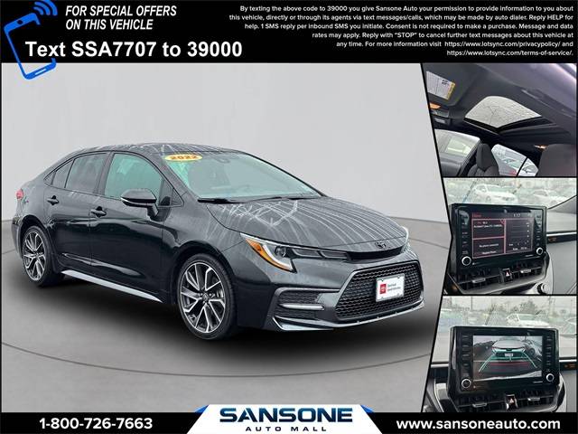 2022 Toyota Corolla SE — Sedan — 35,208 mi — Avenel, NJ