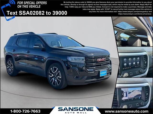 2021 GMC Acadia SLT — SUV — 55,584 mi — Avenel, NJ