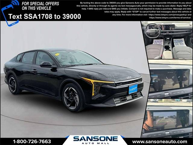 2025 Kia K4 EX — Sedan — 4,554 mi — Avenel, NJ