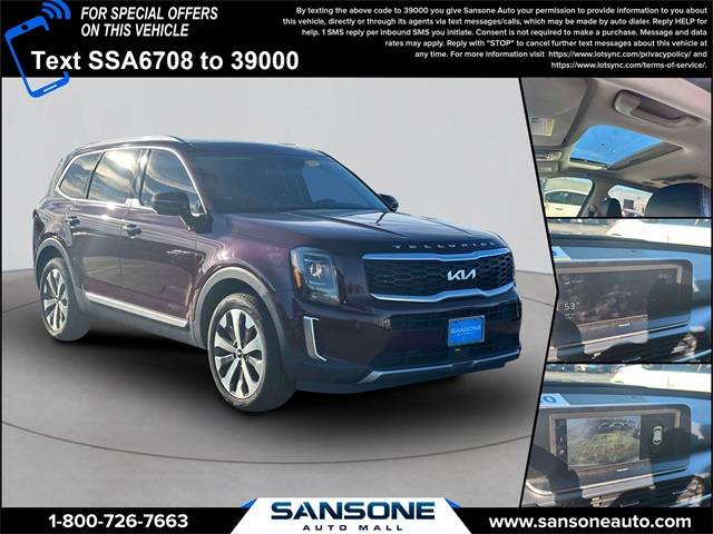 2022 Kia Telluride S — SUV — 48,058 mi — Avenel, NJ
