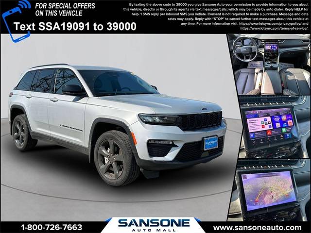 2025 Jeep Grand Cherokee Limited — SUV — 4,715 mi — Avenel, NJ
