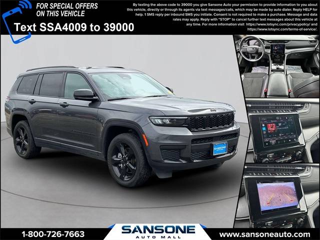 2023 Jeep Grand Cherokee Altitude — SUV — 41,398 mi — Avenel, NJ
