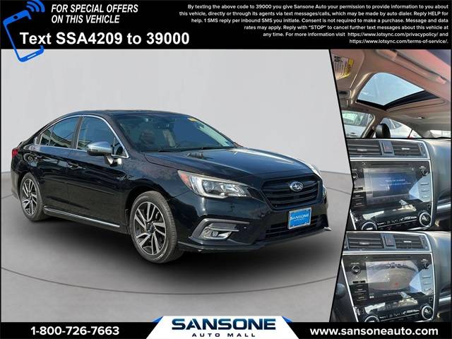 2018 Subaru Legacy 2.5i Sport — Sedan — 109,778 mi — Avenel, NJ