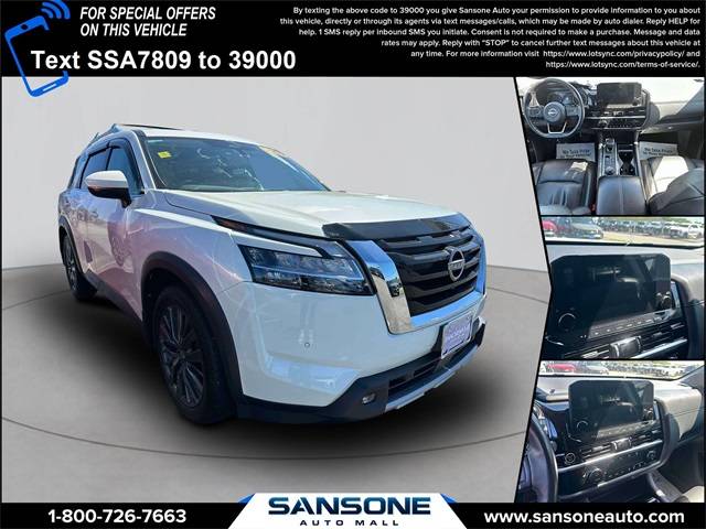 2022 Nissan Pathfinder SL — SUV — 40,313 mi — Avenel, NJ
