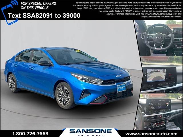 2022 Kia Forte GT-Line — Sedan — 38,249 mi — Avenel, NJ