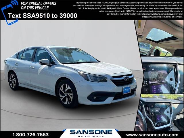 2021 Subaru Legacy Premium — Sedan — 75,225 mi — Avenel, NJ