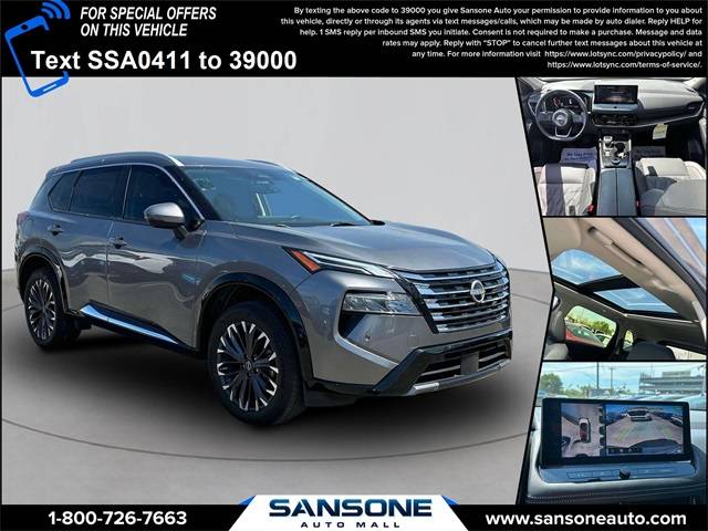 2024 Nissan Rogue Platinum — SUV — 23,839 mi — Avenel, NJ