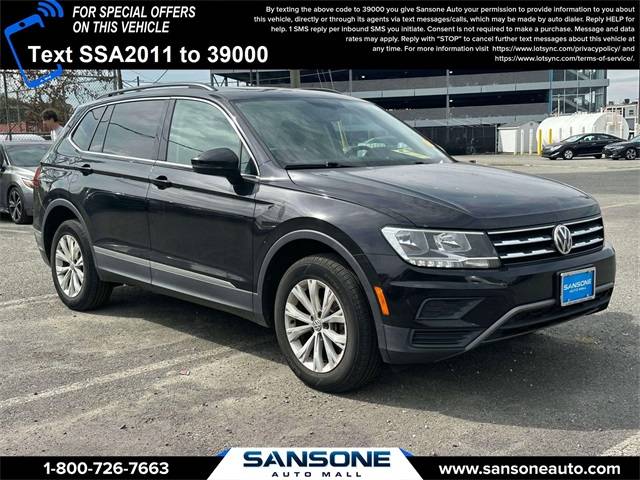 2018 Volkswagen Tiguan SE — SUV — 97,131 mi — Avenel, NJ
