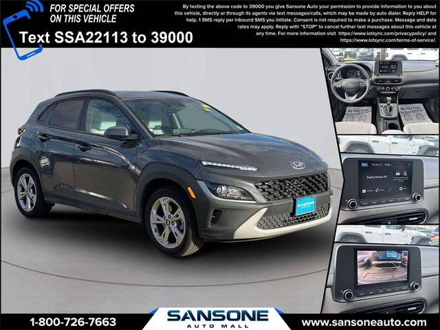2023 Hyundai Kona SEL — SUV — 15,929 mi — Avenel, NJ