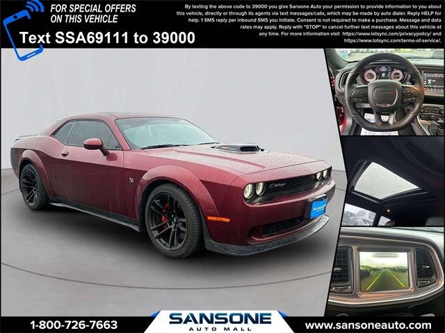 2021 Dodge Challenger R/T Scat Pack Widebody — Coupe — 7,538 mi — Avenel, NJ