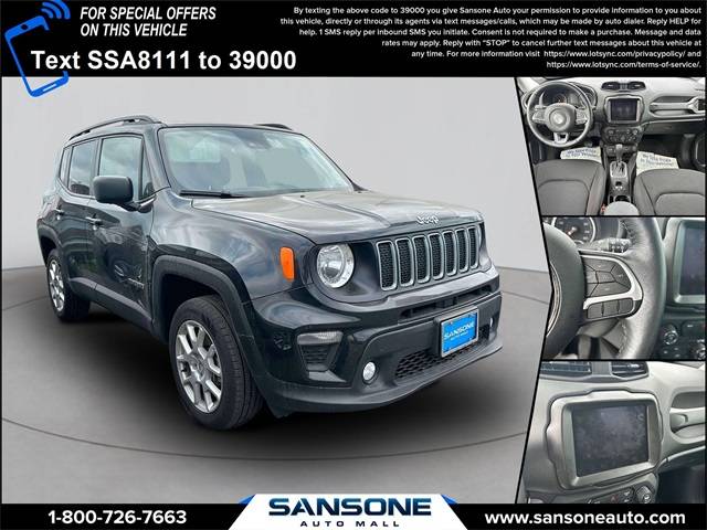 2023 Jeep Renegade Latitude — SUV — 10,975 mi — Avenel, NJ