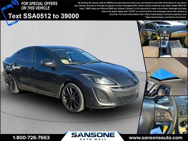 2010 Mazda Mazda3 i Touring — Sedan — 91,455 mi — Avenel, NJ