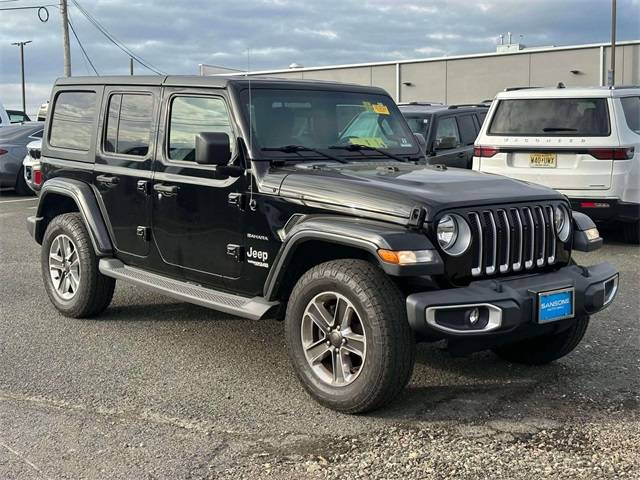2019 Jeep Wrangler Sahara — SUV — 99,696 mi — Avenel, NJ