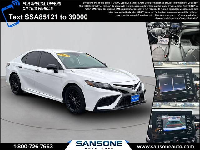 2022 Toyota Camry SE Nightshade — Sedan — 33,132 mi — Avenel, NJ